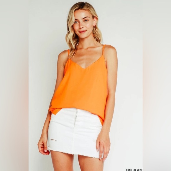 Bright Green Tank Top Adjustable Straps - Picture 3 of 5